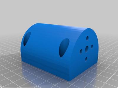 6mm shaft motor mount + wheel + 6mm coupler