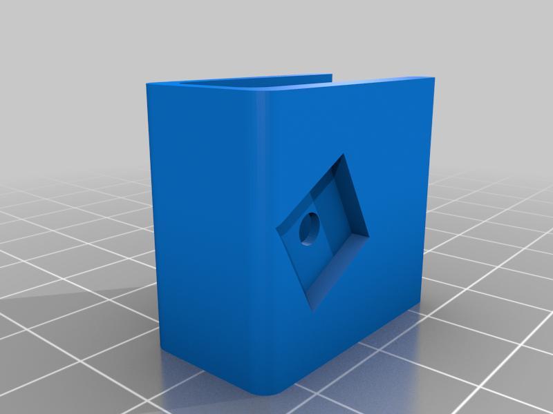 Tesla Trunk cover magnet holder