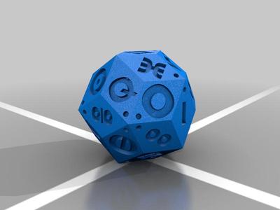 TIFINAGH DICE V.02
