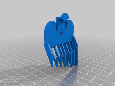 LEFT & Right CLIPPER GUARD FOR WAHL TRIMMERS