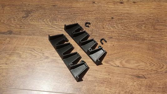 Clamshell seed starting tray