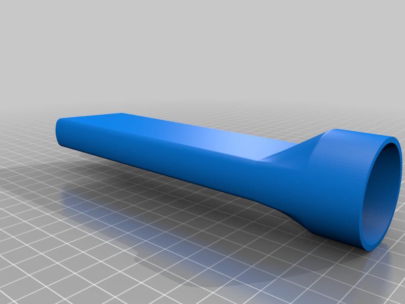 Standard vacuum cleaner attachment