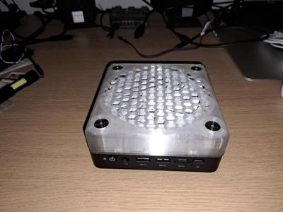 Top shell for AooStar GODxx, Tian Bei MN5X, MN18A and clone mini PCs