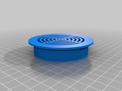 Air Vent Cover - 70mm