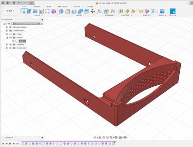 HP 3.5" HDD Rack Tray Caddy