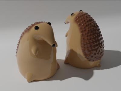 heri the normal hedgehog