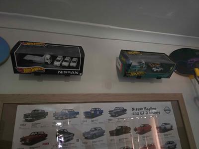 hotwheels box holder