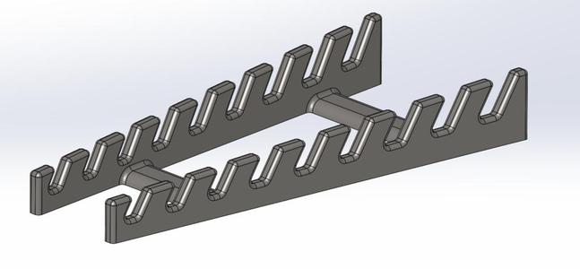 Wrench holder for Rack