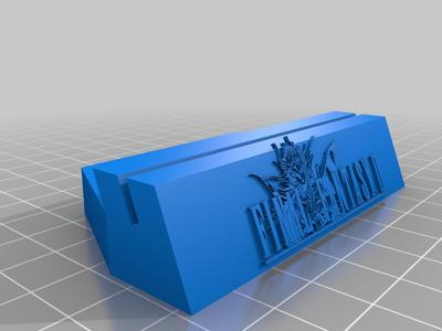 Final Fantasy II (2) TCG Card Stand / Holder