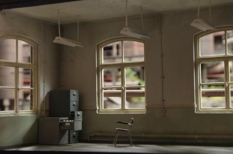 file cabinets and folders 1:87