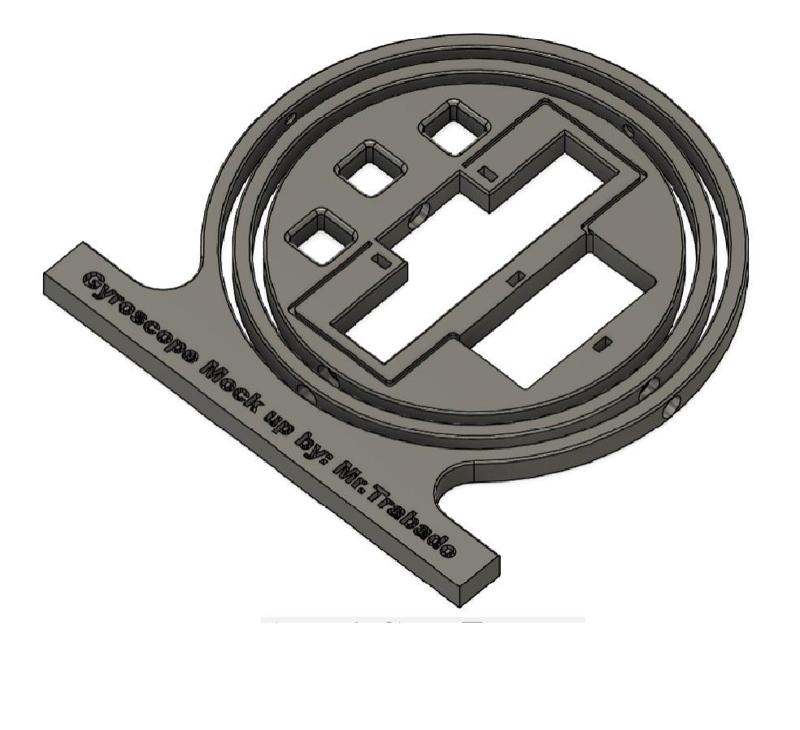Gyroscope Mock up (AMTE 137L)