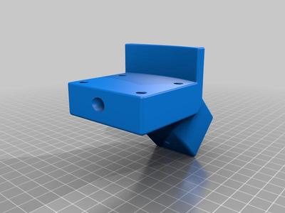 Stand with wire pass for Bullet & case feeder