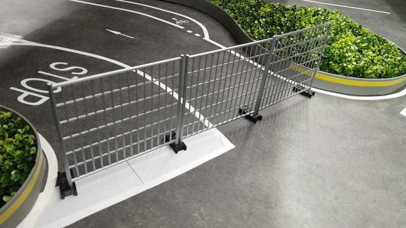 Mobile fence 190x190mm (Scale 1:10)