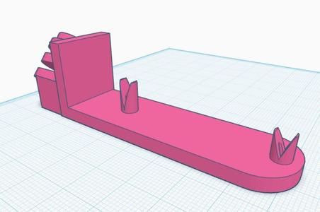 Clamp style with support