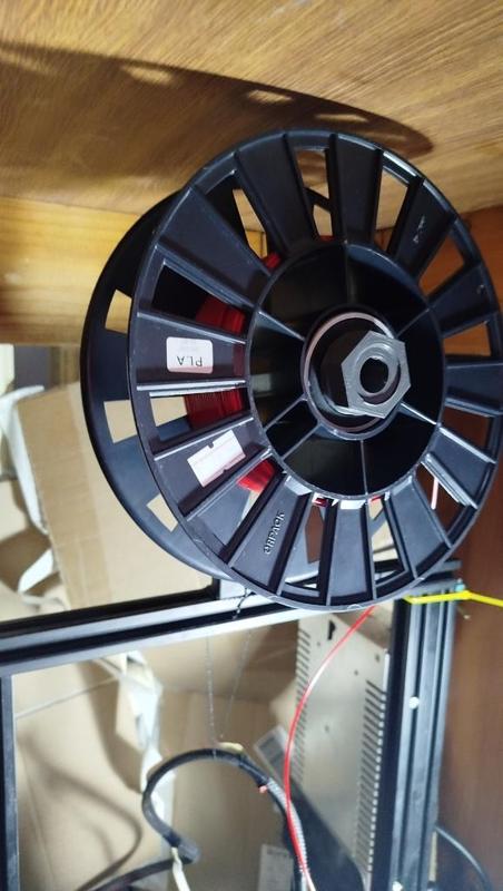 silent filament bracket