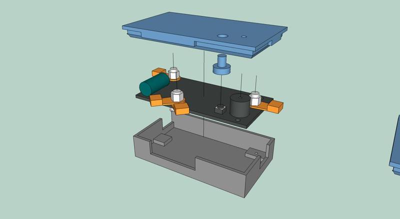 Gehäuse für Punktschweißgerät