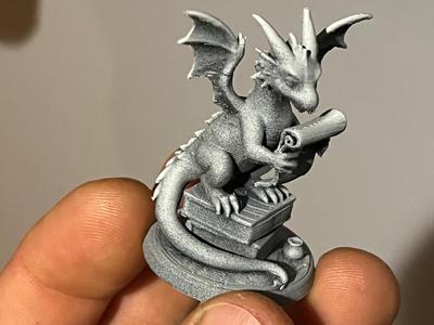 Miniature Library Dragon D&D