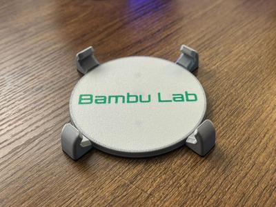 Cute Bambu Lab Coffee Cup Desk Coasters