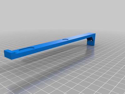 NES mini wall mount, room for cords
