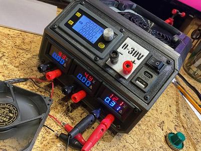 Labornetzteil aus PC Netzteil - Benchtop Power Supply