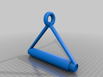 Resistance Band Handle - Print in Place