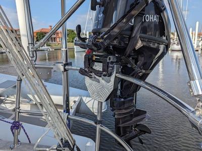 Outboard Motor Mount
