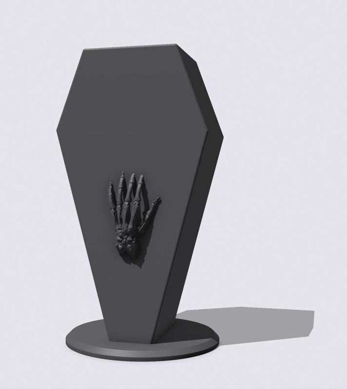 Coffin Pen/Pencil Holder