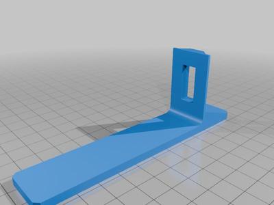 CPS2 vertical stand foot