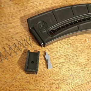 S&W 22Lr Mag locking piece 
