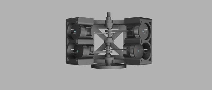 Working printable v4 engine