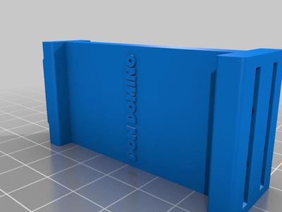 Don Domino bridge system for toppling dominoes