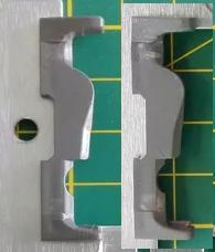 needle plate singer plastic guide