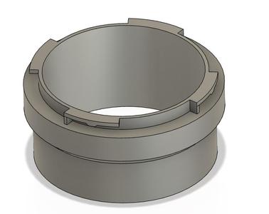XTool Extractor to LaserPecker 4 Hose Adapter