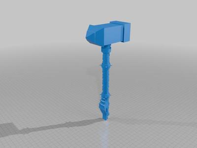 Cole's Season 11 Golden Hammer