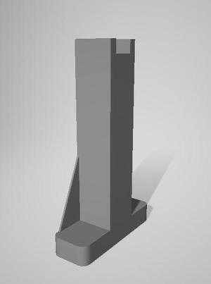 Stallion VTOL drone support stand