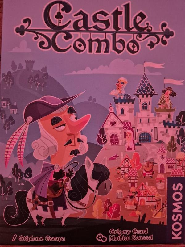 Castle Combo Ravensburger Boardgame Organizer - Insert