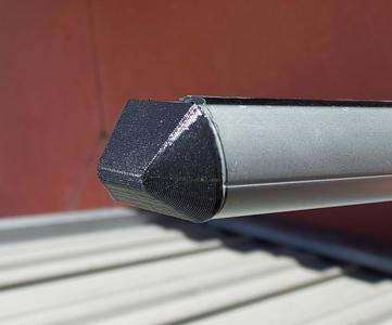 FISCHER Roof bars TopLine L End Caps