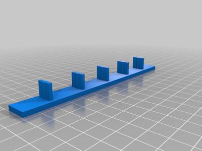 WPC fence batten side ending