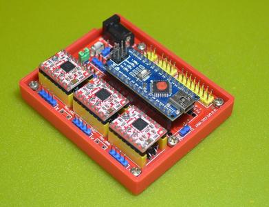 Base for Nano 3-axis controller