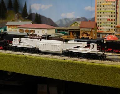 Märklin Tragschnabelwagen