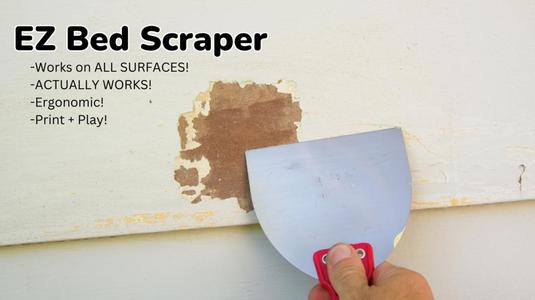 EZ Bed Scraper