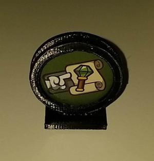 Keep the heroes out portal token holder