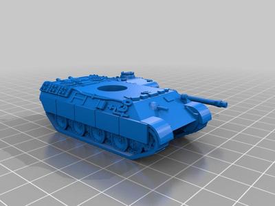 panther 1 1:100 can be 3d printed