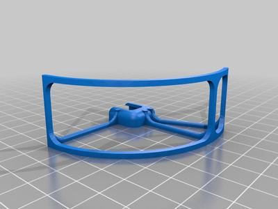 BabyApe Front Prop Guards / Ducts (110/135°)