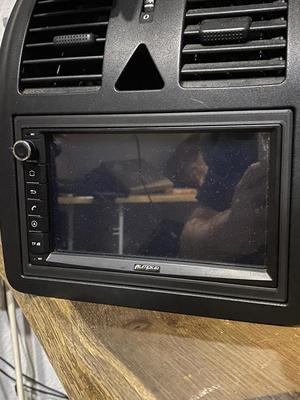Vw Lupo Radio Blende 2 Din