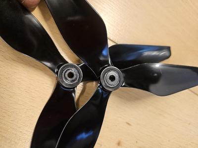 Master Airscrew MR series prop adapter (5mm)