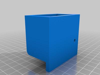 Support for Amazon thermometer with probe for ender 3 ikea lack enclosure