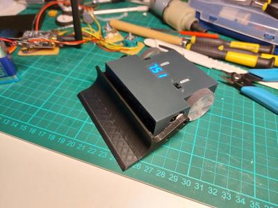 ArduinoAnt Antweight Bot