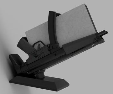 Heckler & Koch MP5 Business Card Holder