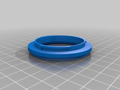 sony a reverse lens mount